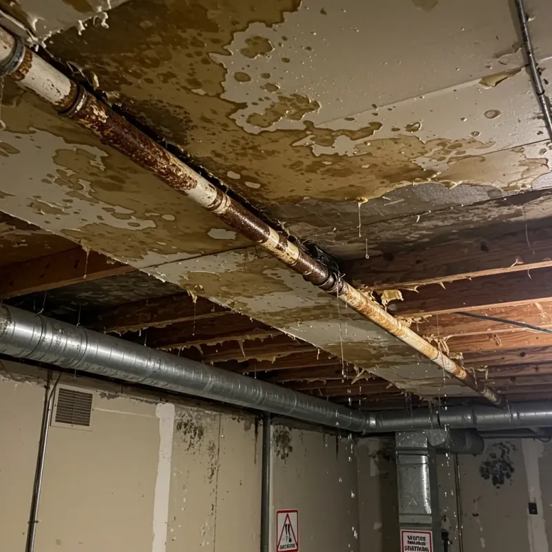 Ceiling Water Damage Repair in Lake Dallas, TX